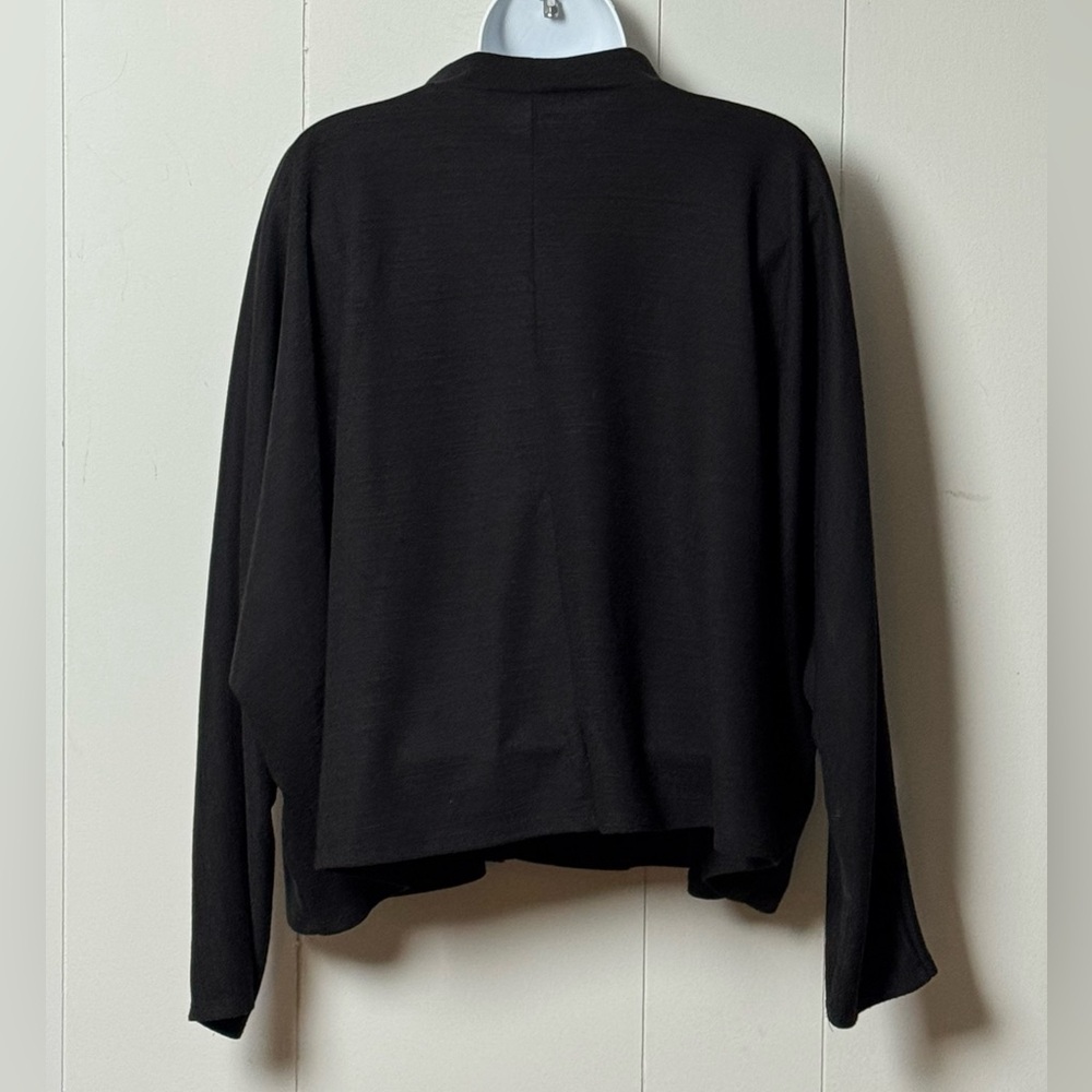 Zara Basic Women’s Black Oversized Turtleneck Pol… - image 2